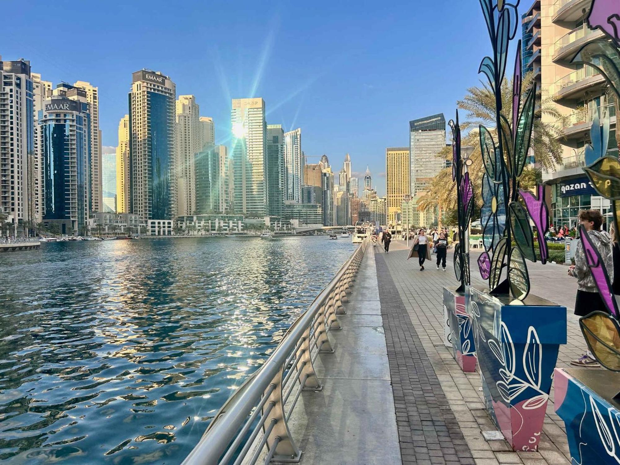 Spacious 3br Marina With Views Apartment *
