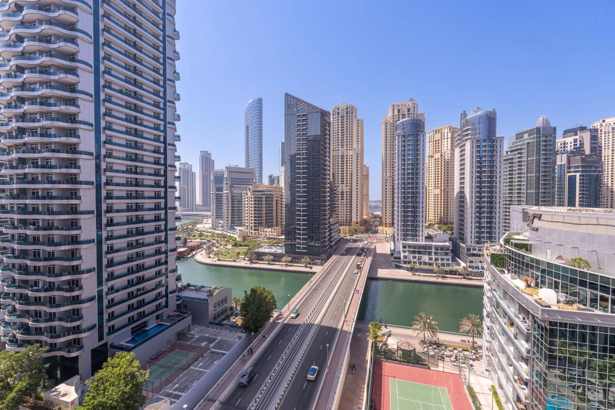 Spacious 3br Marina With Views Dubai