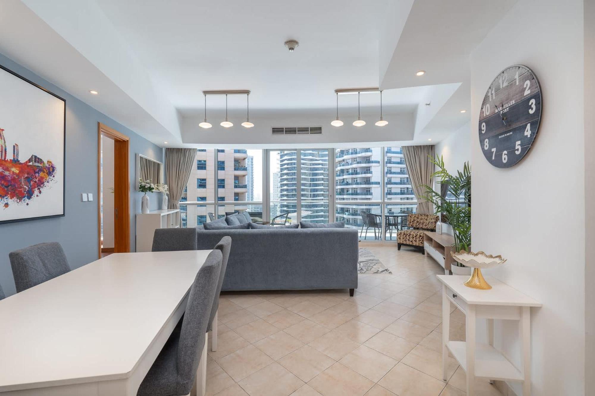 Spacious 3br Marina With Views Dubai